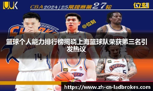 篮球个人能力排行榜揭晓上海篮球队荣获第三名引发热议