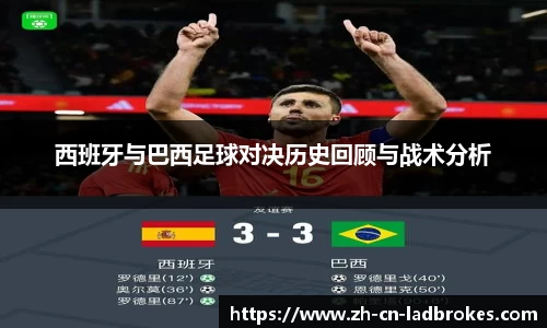 西班牙与巴西足球对决历史回顾与战术分析